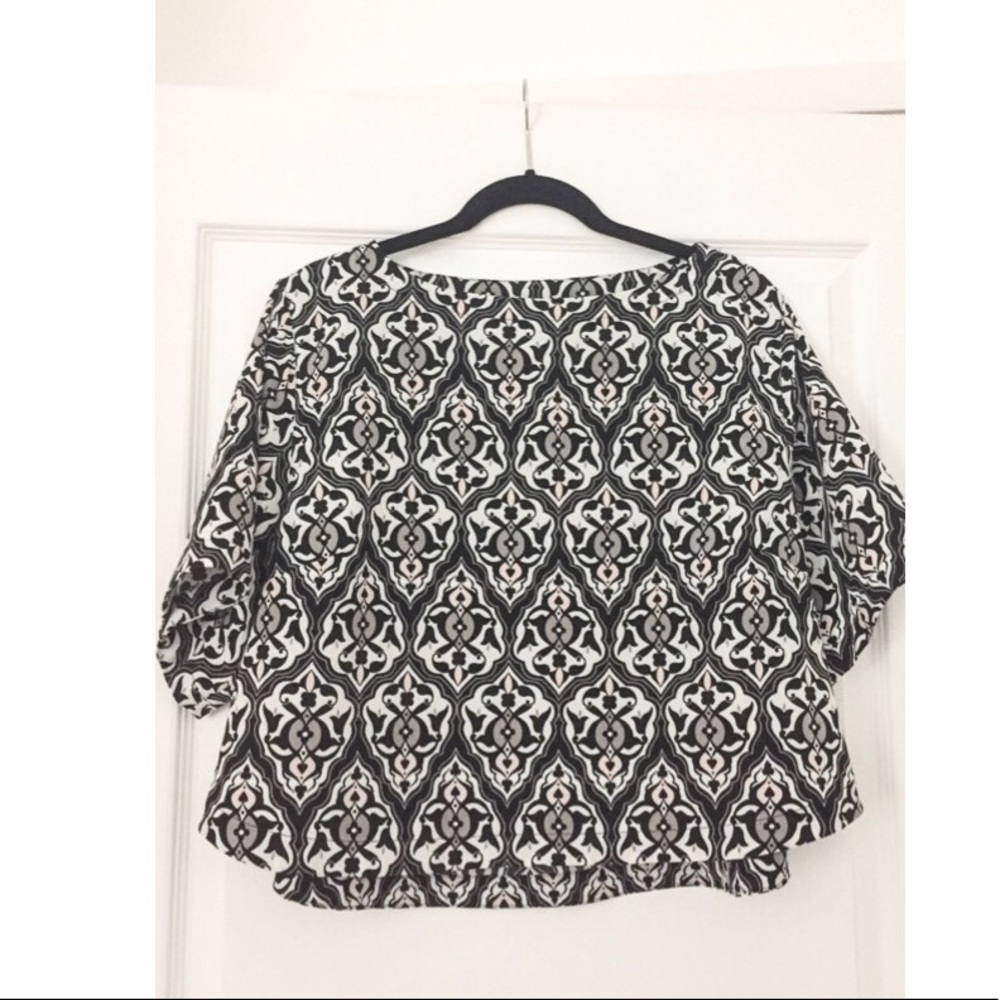 Loose blouse
